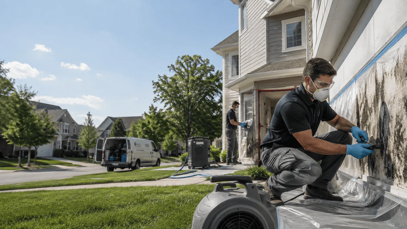 Mold Inspection company in Goodman, MS