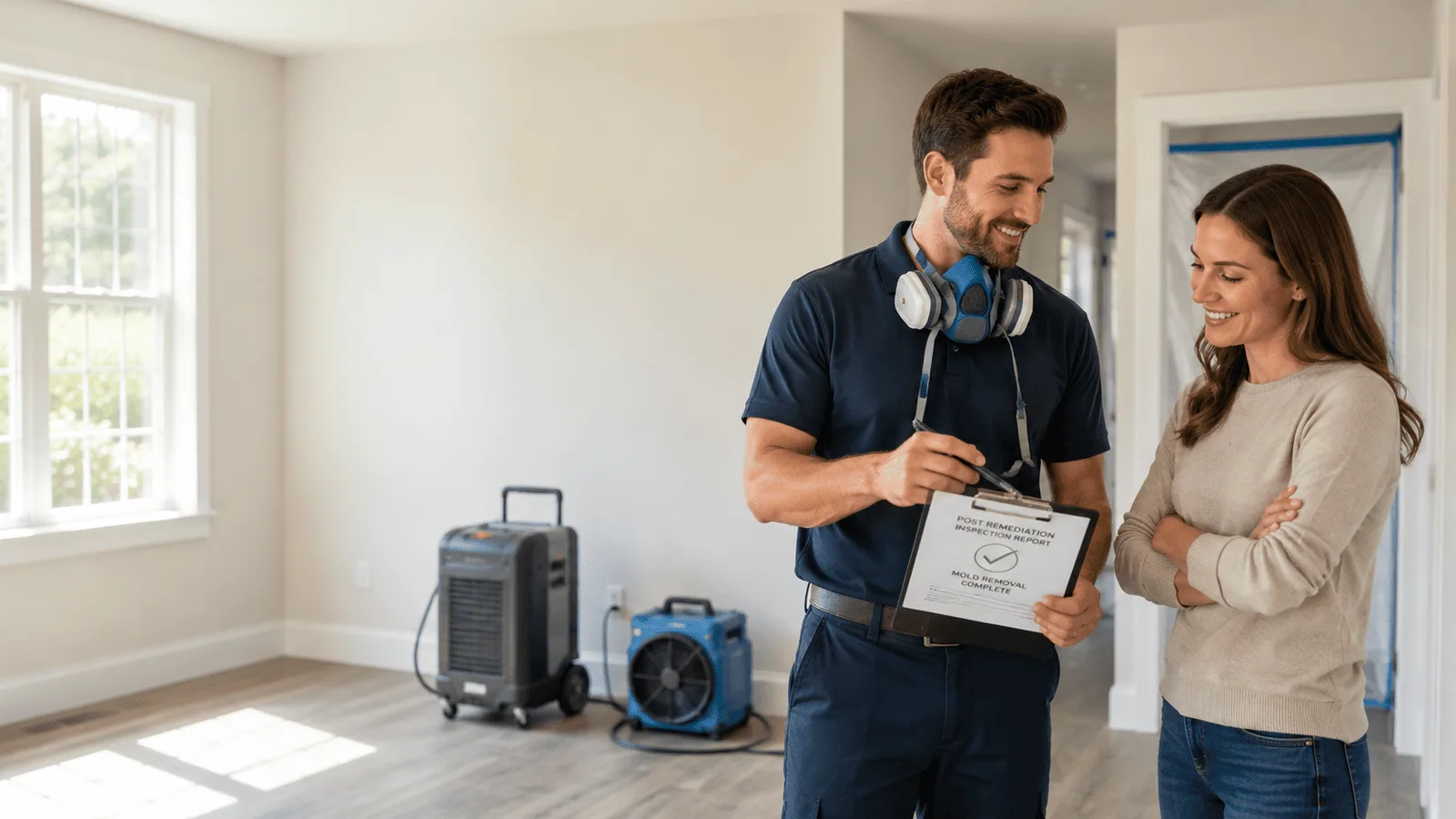 Why choose Mold Inspection in Goodman, MS